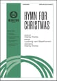 Hymn for Christmas SATB choral sheet music cover